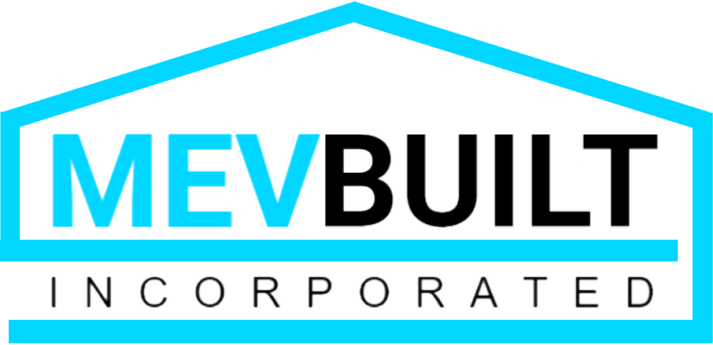 MevBuilt Logo Black Text